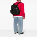 Gucci Jumbo GG leather backpack - Black