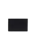 FENDI logo-lettering bi-fold wallet - Black