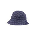 Gucci GG cotton bucket hat - Blue