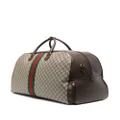 Gucci large Savoy GG luggage bag - Neutrals