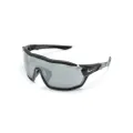 Nike Show X Rush shield-frame sunglasses - Grey