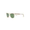 Oliver Peoples square-frame tinted sunglasses - Green