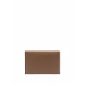 Acne Studios leather bifold card holder - Brown