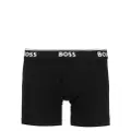 BOSS logo-waistband boxers set of 3 - Grey