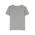Acne Studios logo-patch cotton T-shirt - Grey