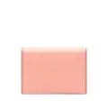 Acne Studios embossed-logo leather wallet - Pink