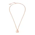 Marc Jacobs The Mini Icon Tote Bag charm necklace - Pink