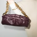 Bottega Veneta The Chain Pouch shoulder bag - Purple