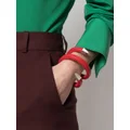 Bottega Veneta wrap-around bracelet - Red
