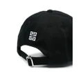 Givenchy embroidered logo cap - Black
