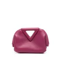 Bottega Veneta Point leather coin purse - Pink