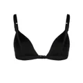 Givenchy 4G triangle bra - Black