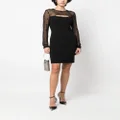 Givenchy 4G cut-out mini dress - Black
