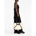 Givenchy medium Voyou raffia tote bag - Neutrals