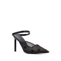 Givenchy 100mm logo-embroidered sandals - Black