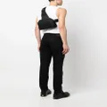Givenchy logo-print shoulder bag - Black
