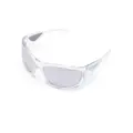 Givenchy Giv Cut oversize-frame sunglasses - Neutrals