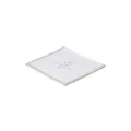 Brunello Cucinelli logo-embroidered cotton towel (85cm x 44cm) - White