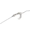 Givenchy crystal-embellished 4G necklace - Silver