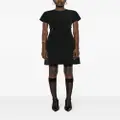 Givenchy Voyou belted mini dress - Black
