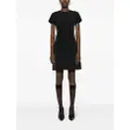 Givenchy Voyou belted mini dress - Black