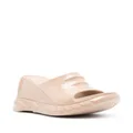 Givenchy Marshmallow wedge slides - Pink