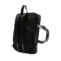 Calvin Klein zipped laptop bag - Black
