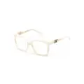 Michael Kors wayfarer-frame glasses - Neutrals