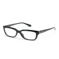 Michael Kors wayfarer-frame glasses - Black
