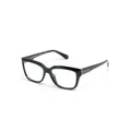 Michael Kors wayfarer-frame glasses - Black