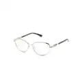 Michael Kors Cordoba cat-eye frame glasses - Gold