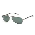 Michael Kors pilot-frame sunglasses - Brown