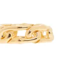 Bottega Veneta chain-link silver ring - Gold