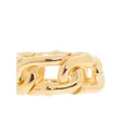 Bottega Veneta chain-link silver ring - Gold