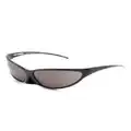 Balenciaga Eyewear 4G cat-eye frame sunglasses - Black