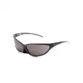 Balenciaga Eyewear 4G cat-eye frame sunglasses - Black