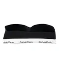 Calvin Klein lightly lined bandeau - Black