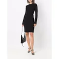 Givenchy 4G motif fitted dress - Black