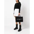 Givenchy medium G Tote logo-print tote bag - Black