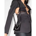 Givenchy mini 4G cut-out crossbody bag - Black