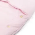 Versace Kids Medusa-print sleeping bag - Pink