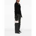 Acne Studios mini Platt leather shoulder bag - Pink