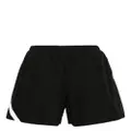 Acne Studios elasticated-waist swim shorts - Black