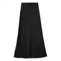 Max Mara Clavier A-line maxi skirt - Black