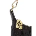 GANNI Mini Butterfly tote bag - Black