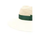 Borsalino wide-brim sun hat - Neutrals