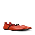 Camper Right ballerina shoes - Red