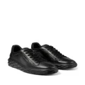Jimmy Choo Diamond Maxi leather sneakers - Black