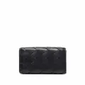 Bottega Veneta Intrecciato tri-fold wallet - Black