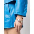 Bottega Veneta spherical stopper cuff bracelet - Neutrals